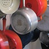pots and pans